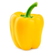 Pimiento amarillo fresco