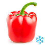 Pimiento Rojo Congelado