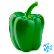 Pimiento Verde Congelado